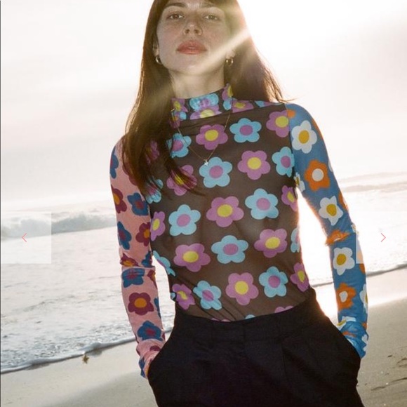 Rabôt Tops - Lisa says gah rabot chapelle floral longsleeve top